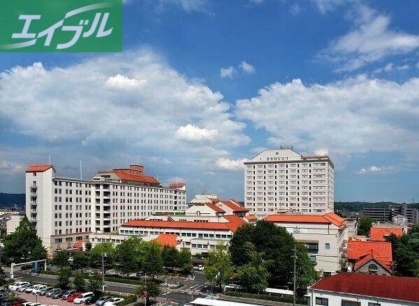 病院　公益財団法人大原記念倉敷中央医療機構倉敷中央病院（病院）まで1166m