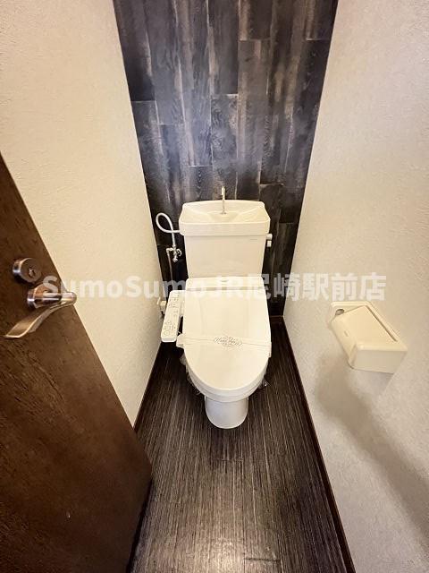 トイレ　ゆったりとした空間のトイレです