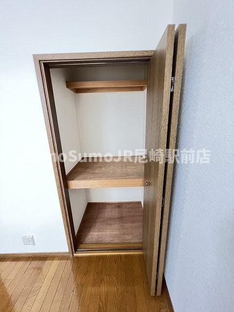 収納　専用の収納スペースです