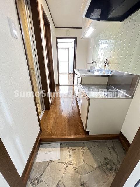 玄関　毎日通る玄関はこちらです