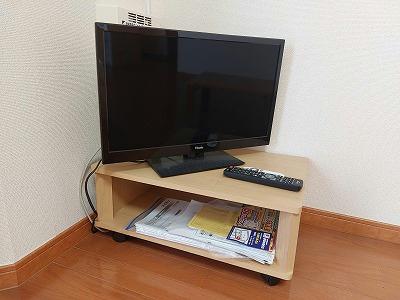 その他設備　テレビ設置済　メーカー・サイズは現況優先します。