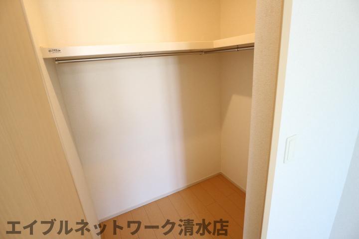 収納　大きなスペースがあり、収納には困りません