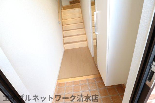 玄関　きれいな玄関です