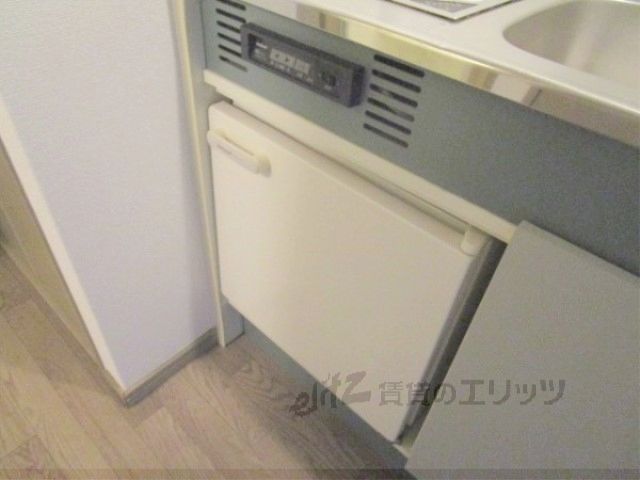 その他設備　冷蔵庫置場