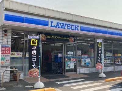 コンビニ　ローソン倉敷東富井店（コンビニ）まで645m