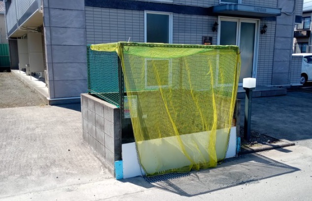 その他共有部分　ゴミ捨て場