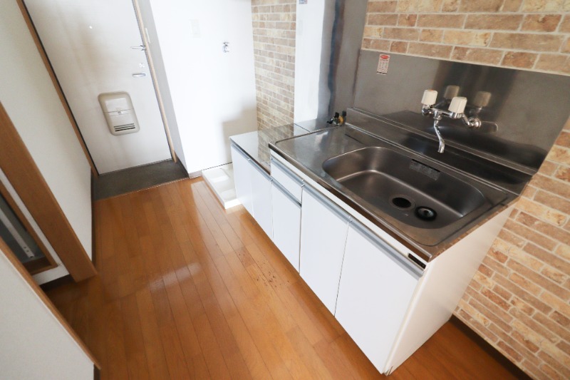 キッチン　図面と現状に相違がある場合には現状を優先