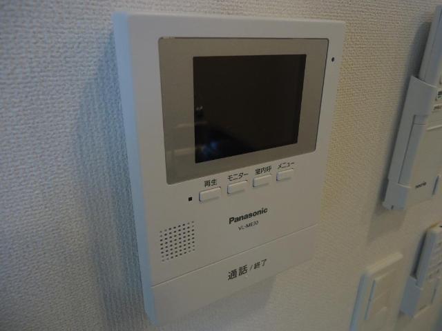 セキュリティ　カメラ付インターホン（イメージ）