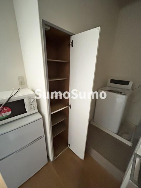 その他　ちょっとした収納スペースも充実しています