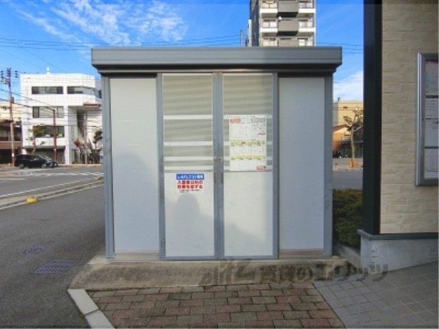 その他共有部分　ゴミ置き場