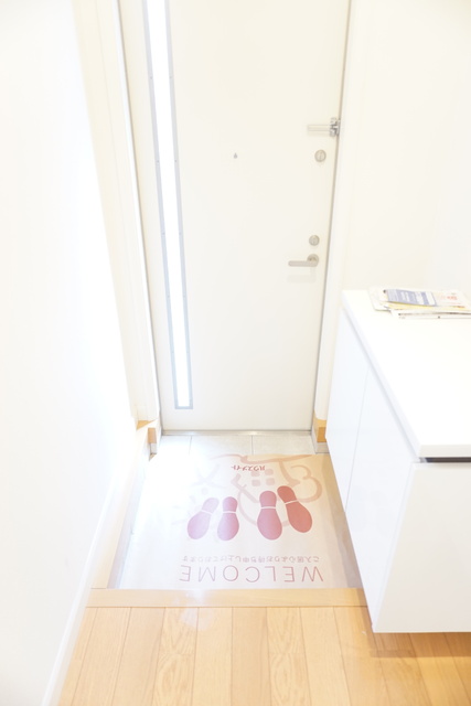 玄関　玄関の雰囲気