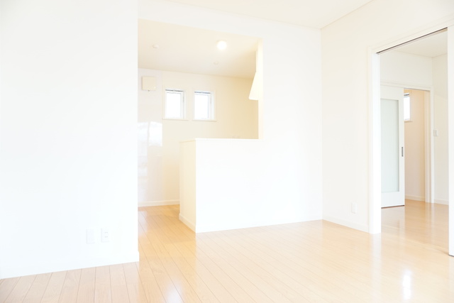 居室・リビング　１２帖のリビング