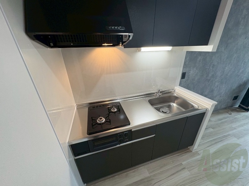 キッチン　システムキッチンなので、すぐお料理に使えます！