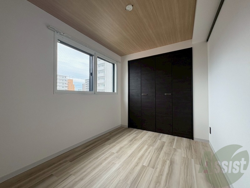 その他部屋・スペース　寝室です。部屋をどう使うかはあなた次第です！