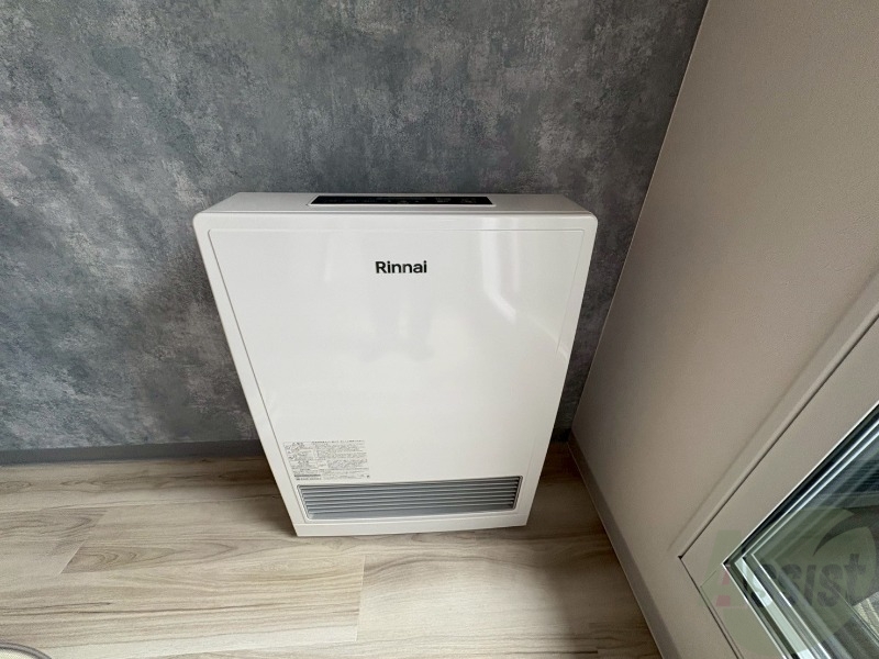 その他設備　暖房です。冬場の寒い日でも安心ですね～