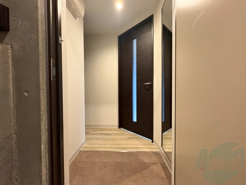 玄関　お部屋の第一印象を決める玄関はこちらです！