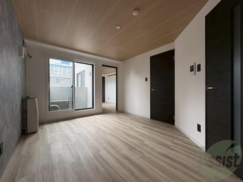 居室・リビング　広くてきれいなリビングです！快適に過ごせそうですね。