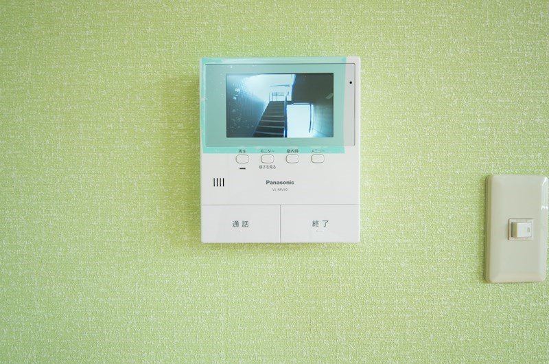 セキュリティ　TVドアホンが付いているので安心♪