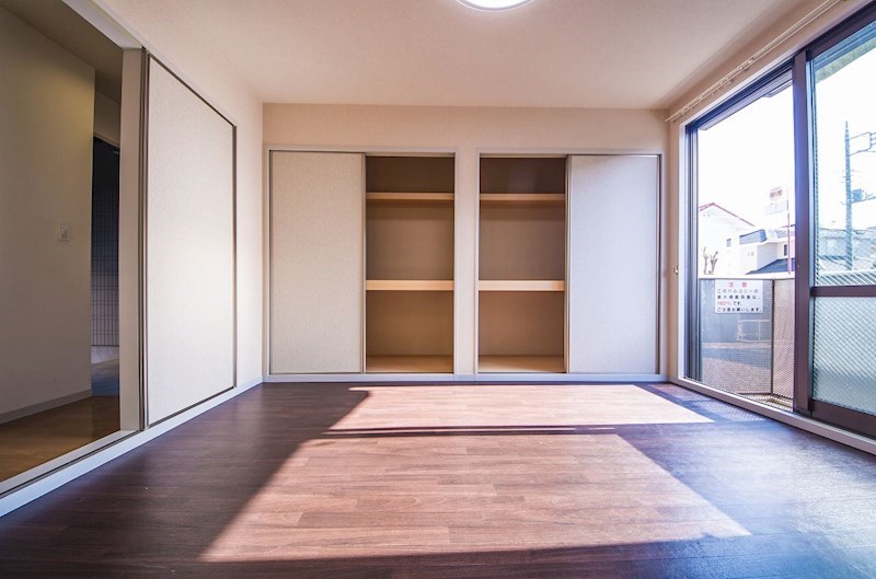 その他部屋・スペース　洋室にはクローゼットが付いているので就農もバッチリ！