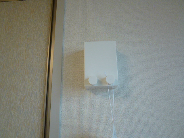 その他設備　室内物干しがあれば雨の日でも洗濯物が干せます♪