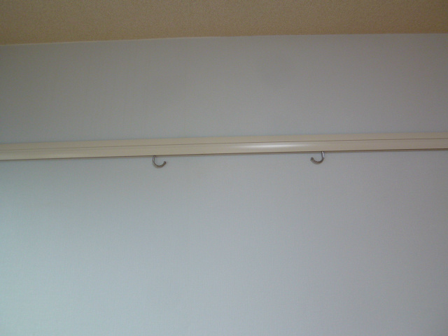 その他　よく着る洋服も掛けられるので便利☆