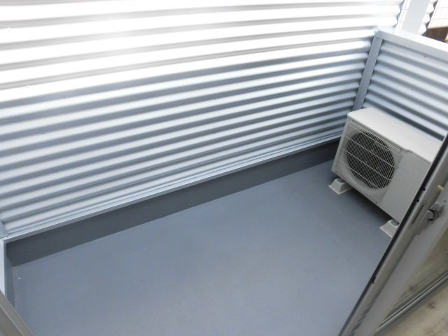 バルコニー　バルコニー付きです