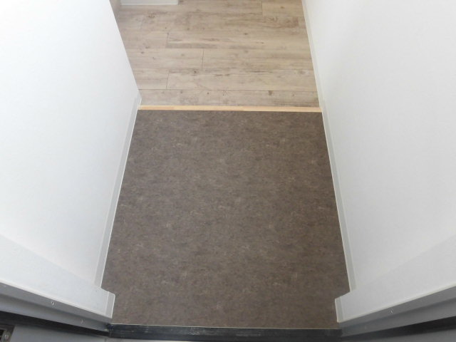 玄関　ゆったりとした玄関です