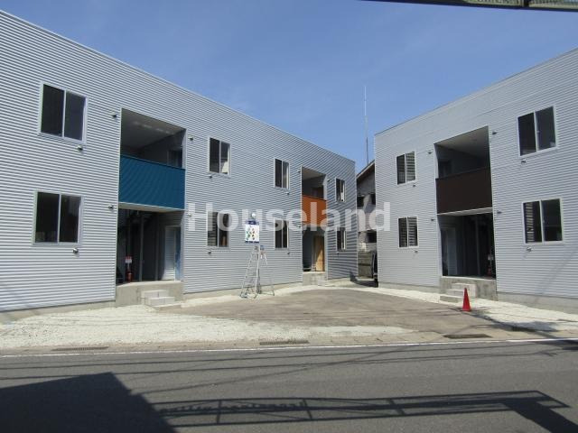 建物外観　外観は落ち着いています