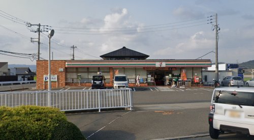 コンビニ　セブンイレブン 和歌山田尻南店（コンビニ）まで455m