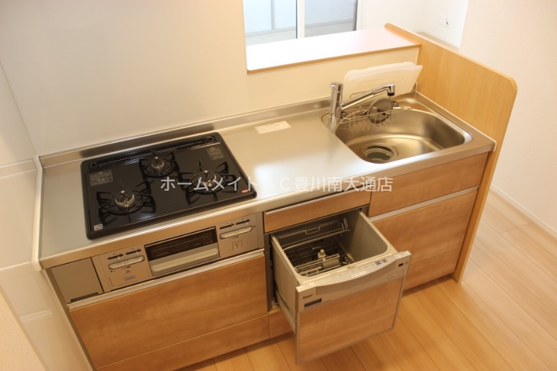 キッチン　同型別部屋