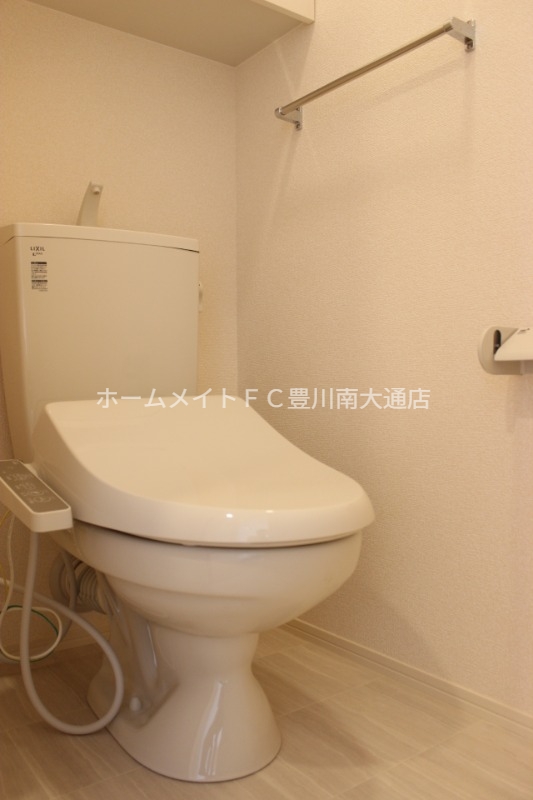 トイレ　同型別部屋