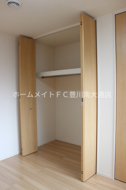 収納　同型別部屋