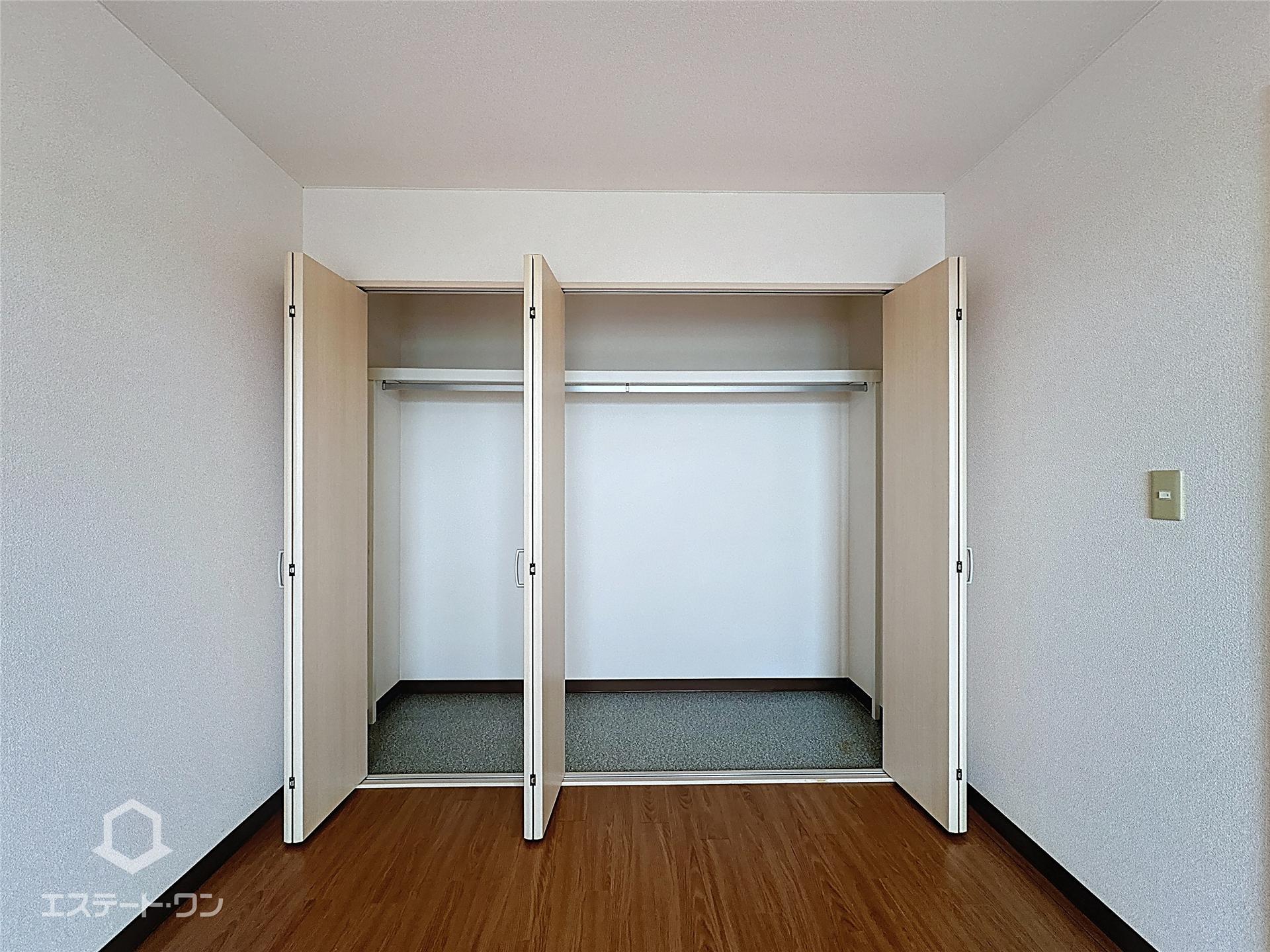 収納　収納たっぷり♪