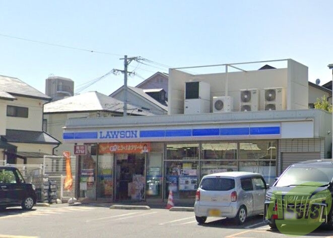 コンビニ　ローソン 西宮千歳町店（コンビニ）まで614m