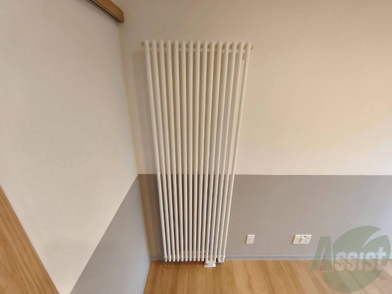 その他設備　暖房です。冬場の寒い日でも安心ですね～