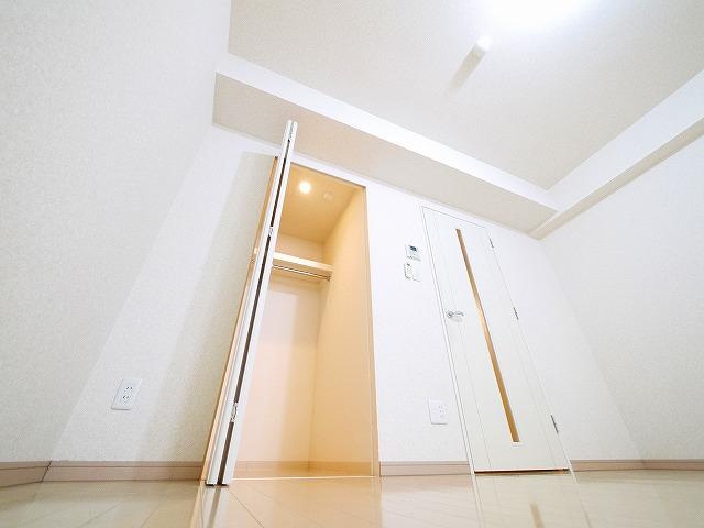 収納　収納広々はうれしいですね。