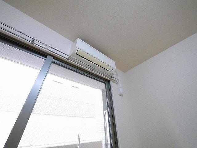 その他設備　あったら嬉しいエアコンです。