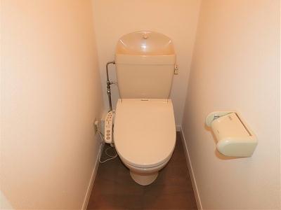 トイレ　お風呂、トイレは完全別です