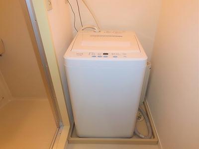 その他設備　洗濯機も付いています