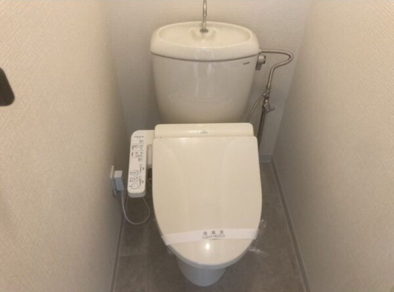 トイレ　図面と現状に相違がある場合には現状を優先