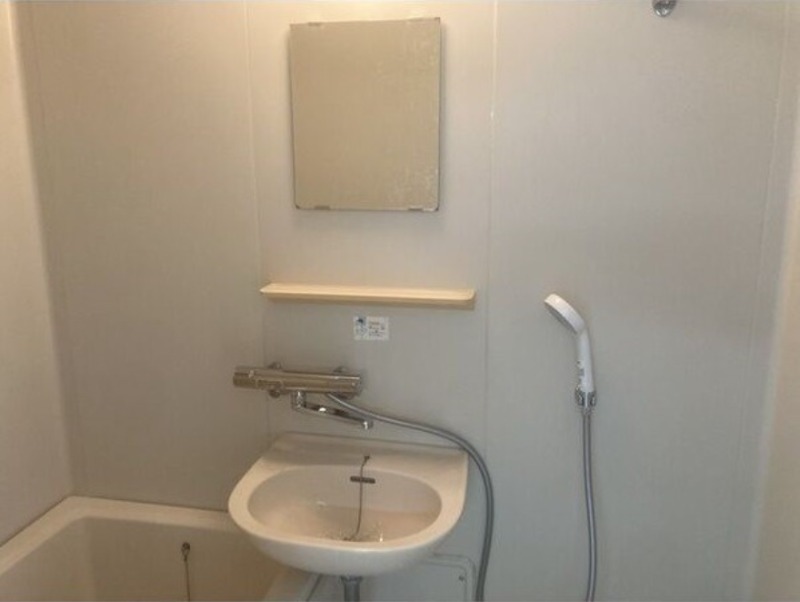 洗面設備　図面と現状に相違がある場合には現状を優先