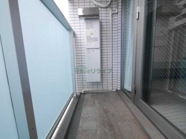 バルコニー　ディアレイシャス市谷薬王寺