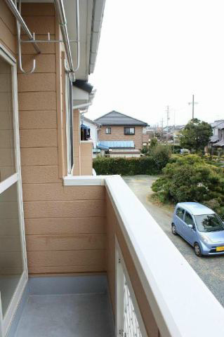 バルコニー　※他部屋参照