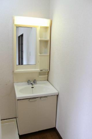 洗面設備　※他部屋参照