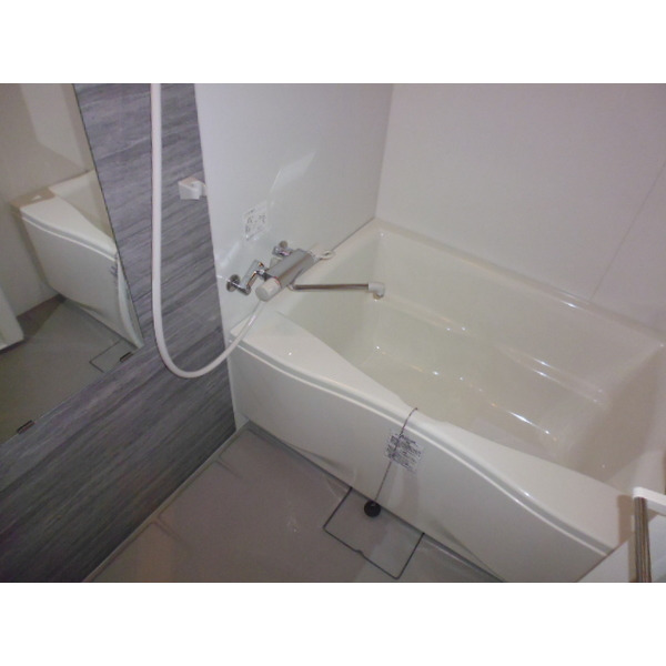 バス・シャワールーム　１０３号室の写真です