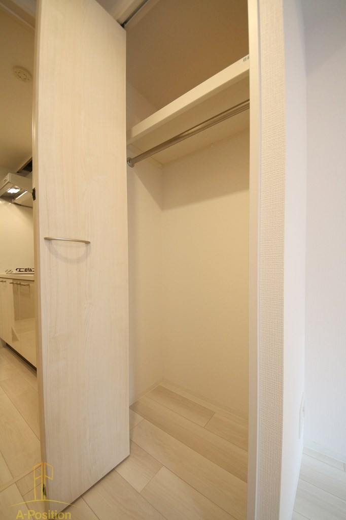 収納　エスリードレジデンス大阪福島フロント