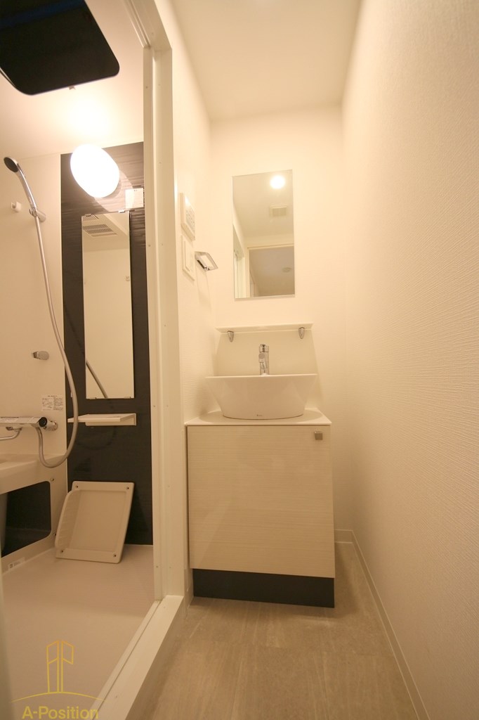 洗面設備　エスリードレジデンス大阪福島フロント