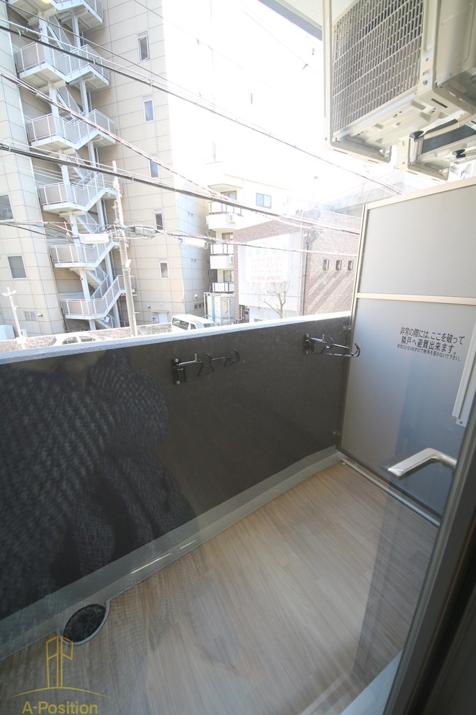 バルコニー　エスリードレジデンス大阪福島フロント