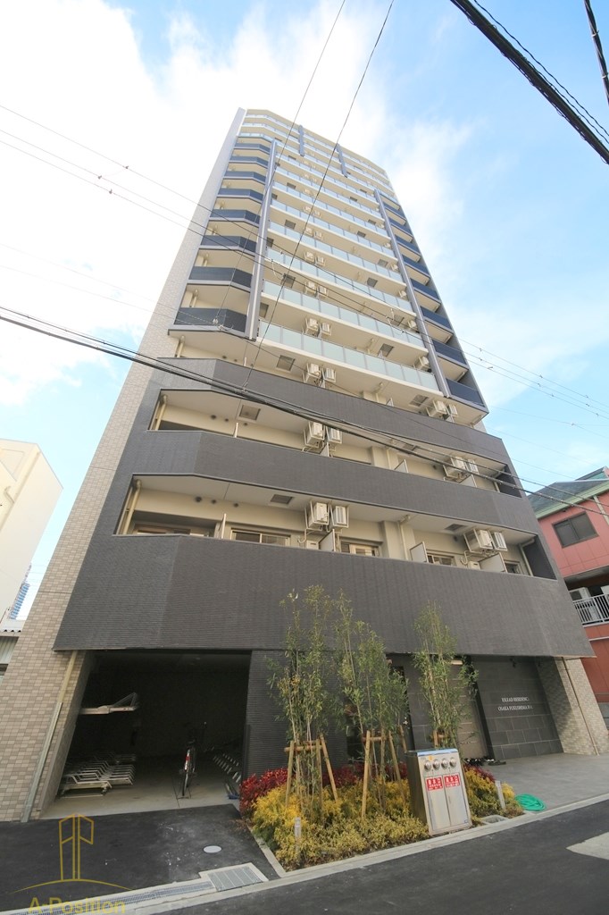 建物外観　エスリードレジデンス大阪福島フロント