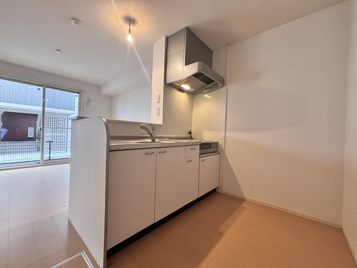 キッチン　お料理しやすいキッチンです